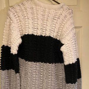 Handmade sweater from England